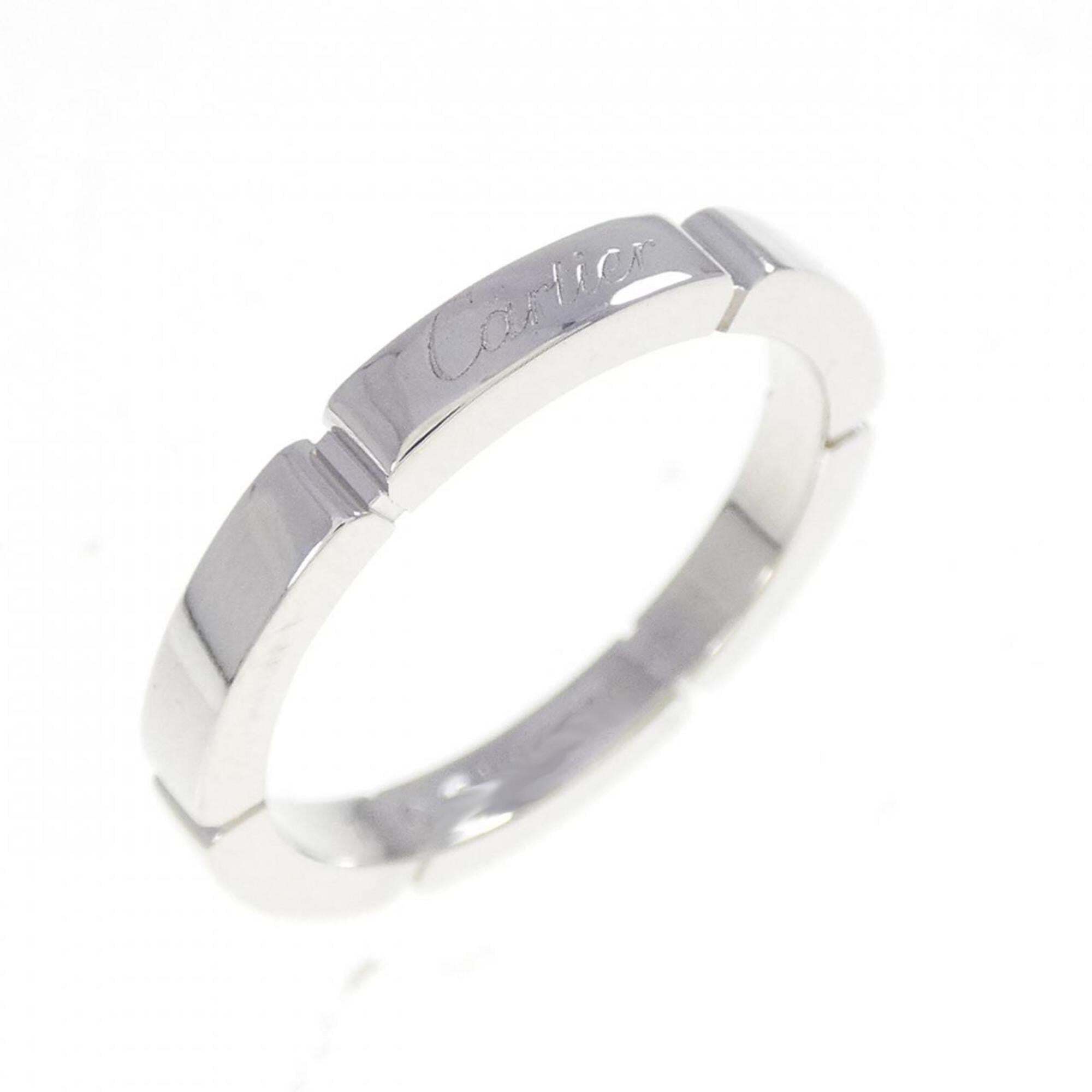Cartier Authentic Silver Maillon Panthere Ring 1860$